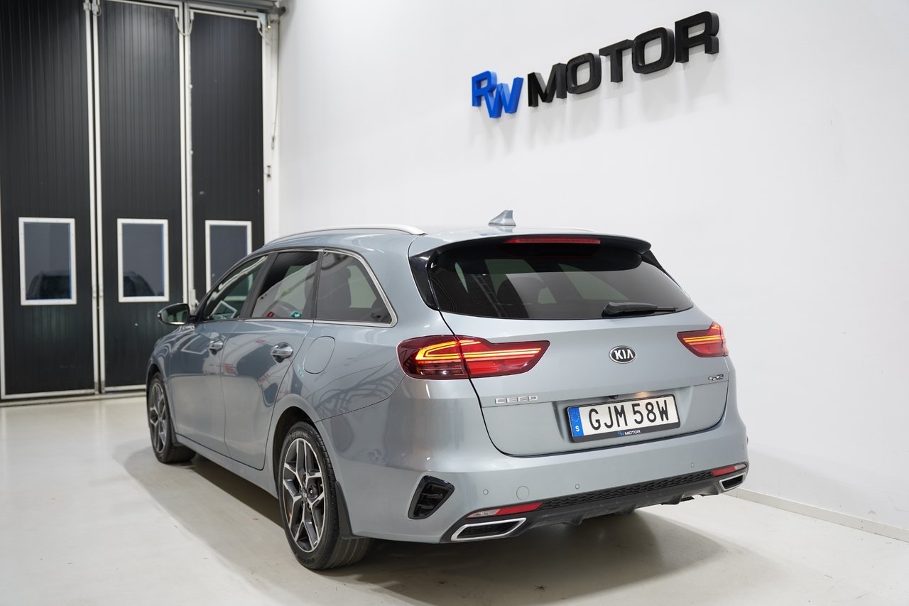 Kia Ceed 1.4 140hk GT-Line M-värmare 2019, bild 4/10