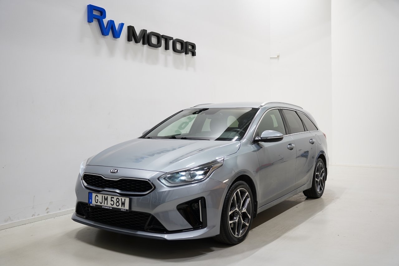 Kia Ceed 1.4 140hk GT-Line M-värmare 2019, bild 2/10