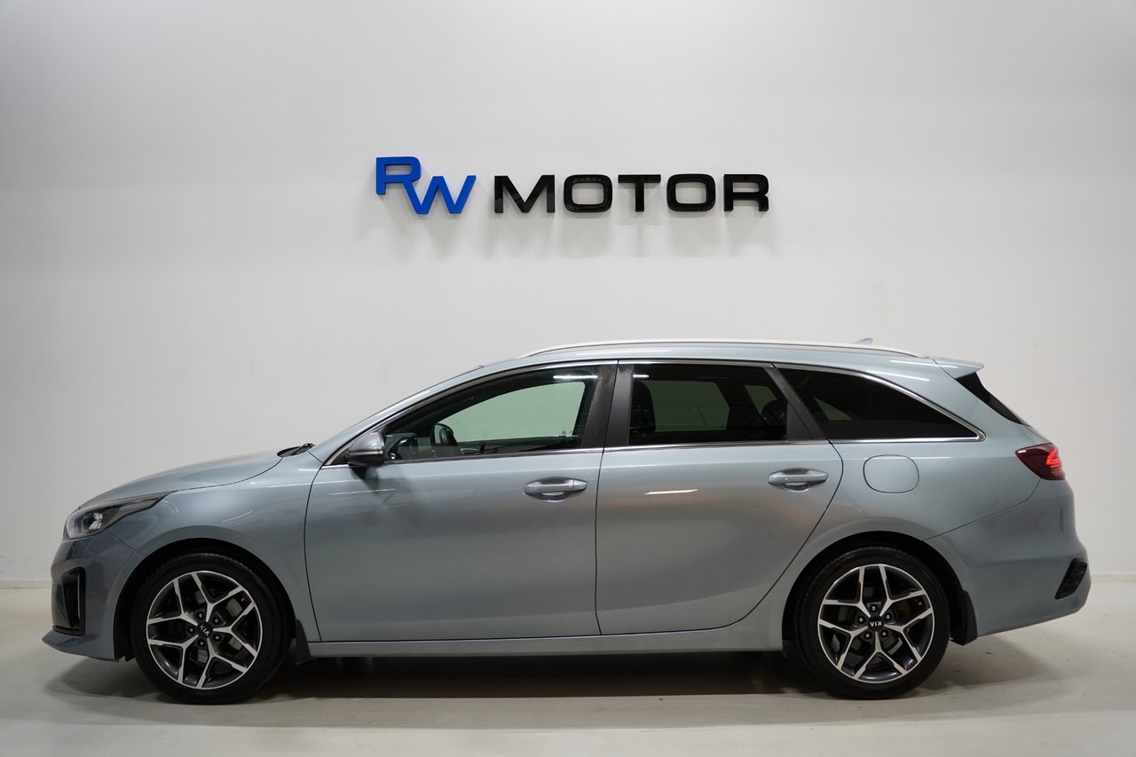 Kia Ceed 1.4 140hk GT-Line M-värmare 2019, bild 3/10