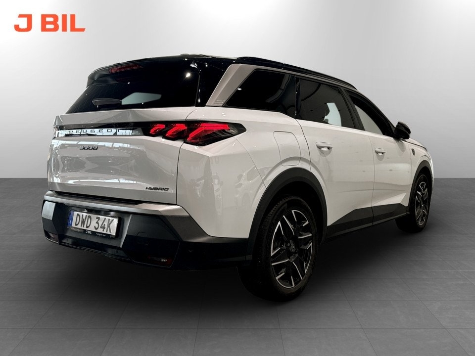 Peugeot 5008 GT Hybrid 145hk Aut 7-SITS 2025, bild 3/10