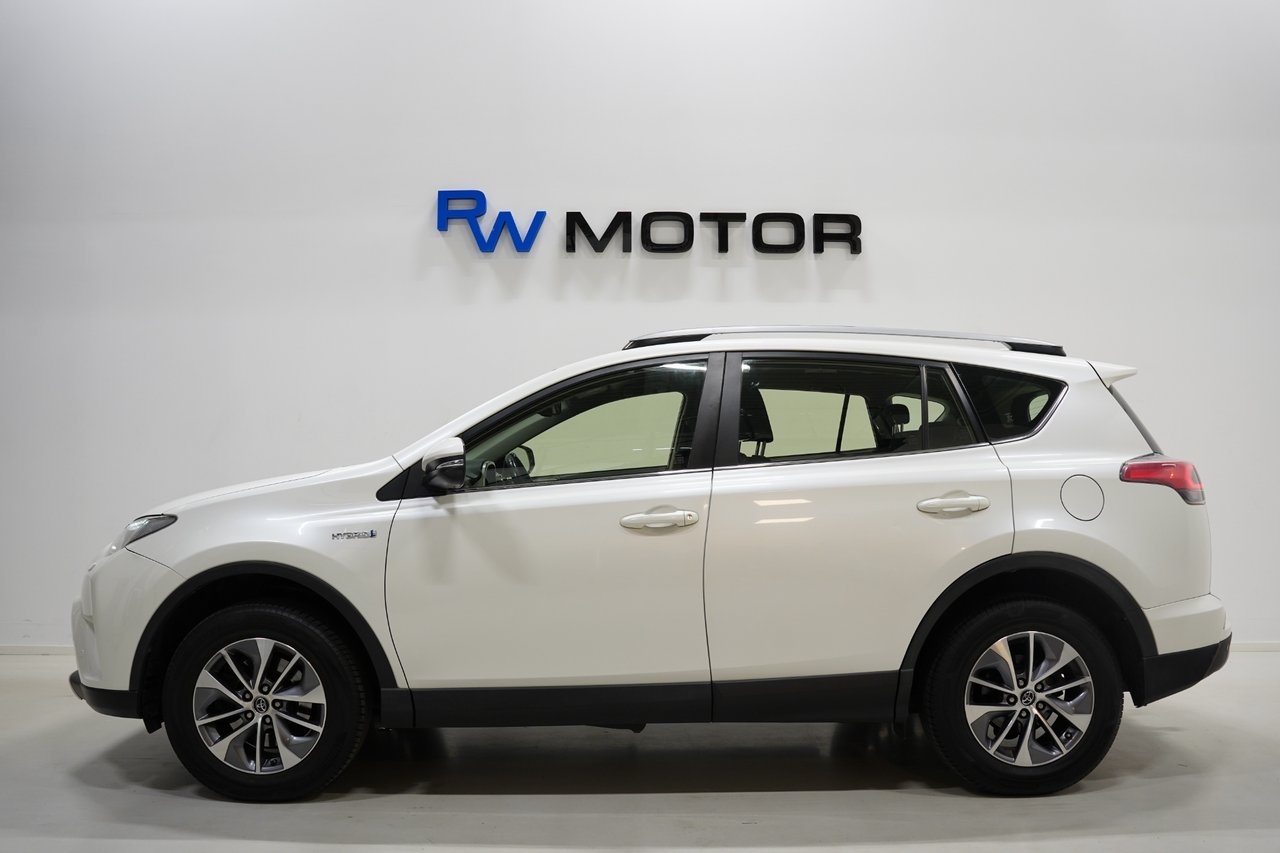 Toyota RAV4 Hybrid 2.5 Dual AWD Active 2017, bild 3/10