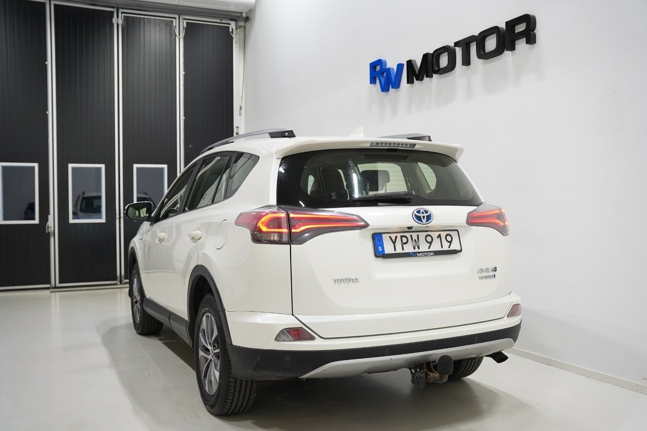 Toyota RAV4 Hybrid 2.5 Dual AWD Active 2017, bild 4/10