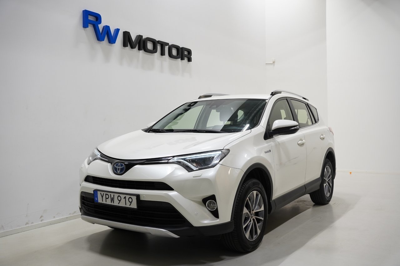 Toyota RAV4 Hybrid 2.5 Dual AWD Active 2017, bild 2/10