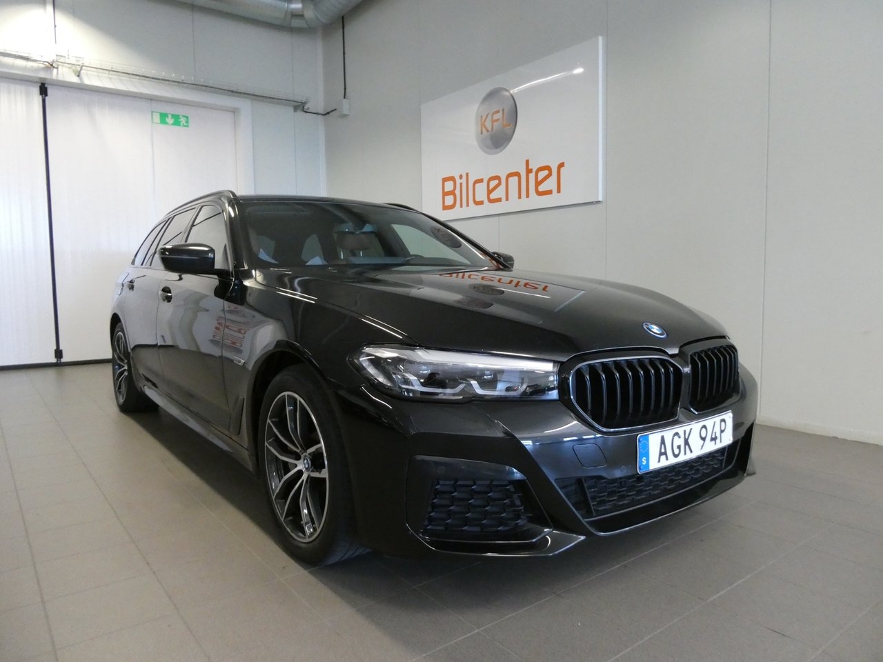 BMW 530 e xDrive M Sport 2023, bild 4/10