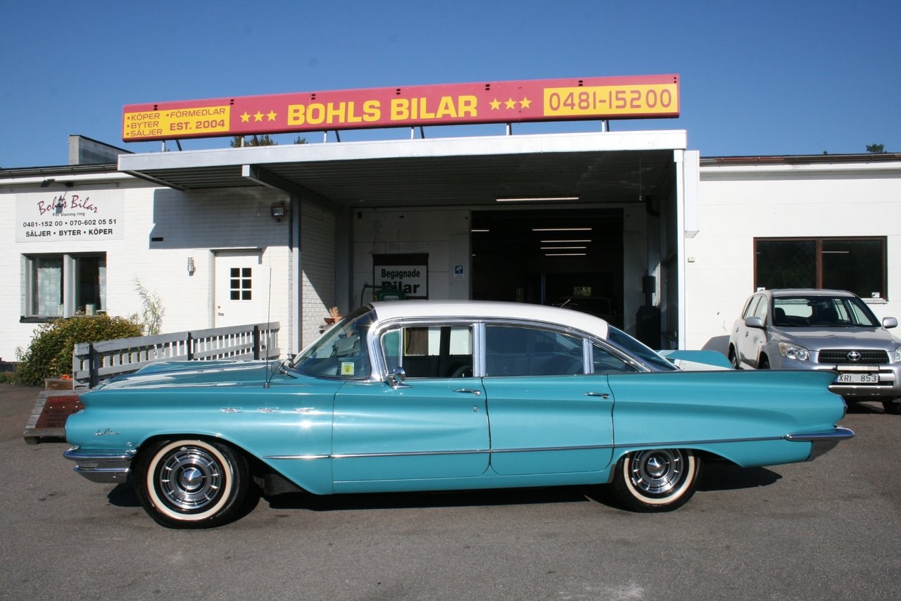 Buick Le Sabre 4 Door 1960, bild 5/10