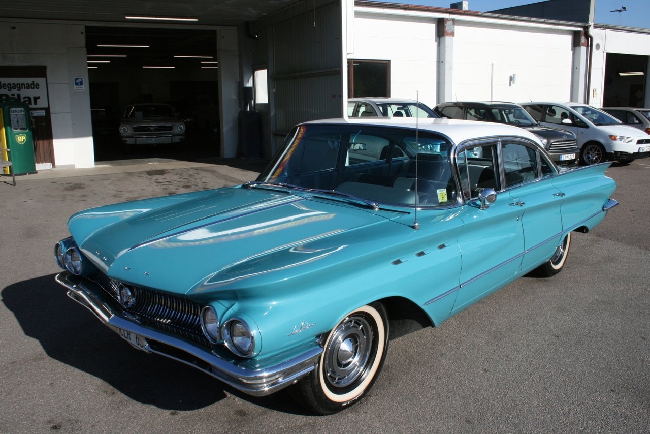Buick Le Sabre 4 Door 1960, bild 4/10