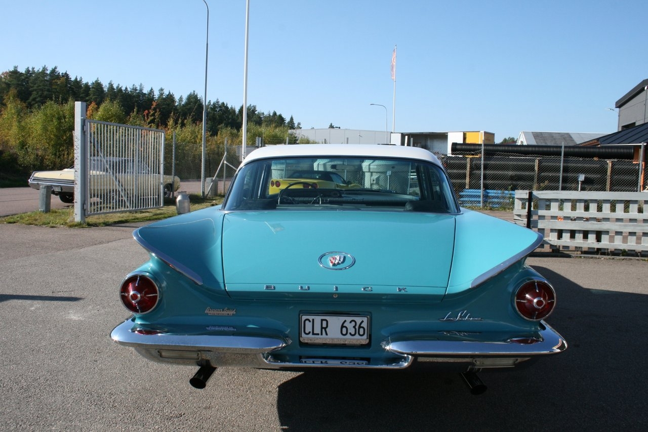 Buick Le Sabre 4 Door 1960, bild 6/10