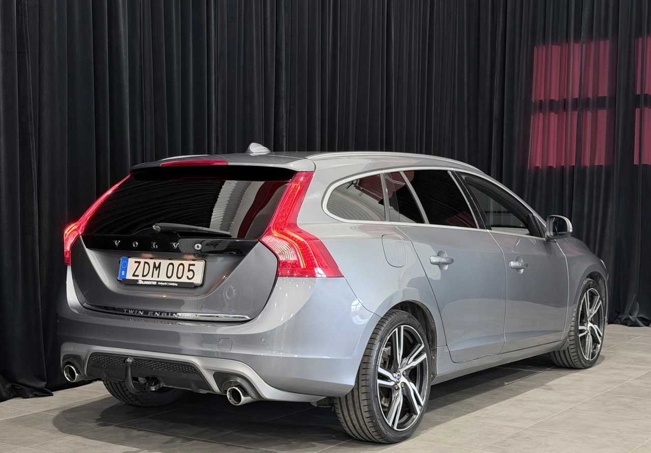 Volvo V60 2018, bild 4/10
