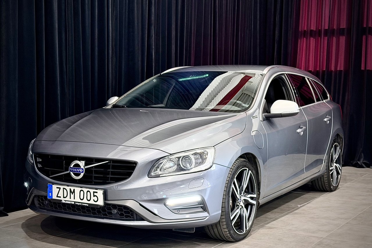 Volvo V60 2018, bild 7/10