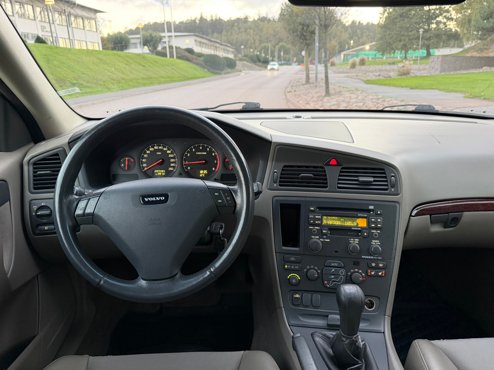 Volvo S60 2.4 Manuell 2001, bild 7/7