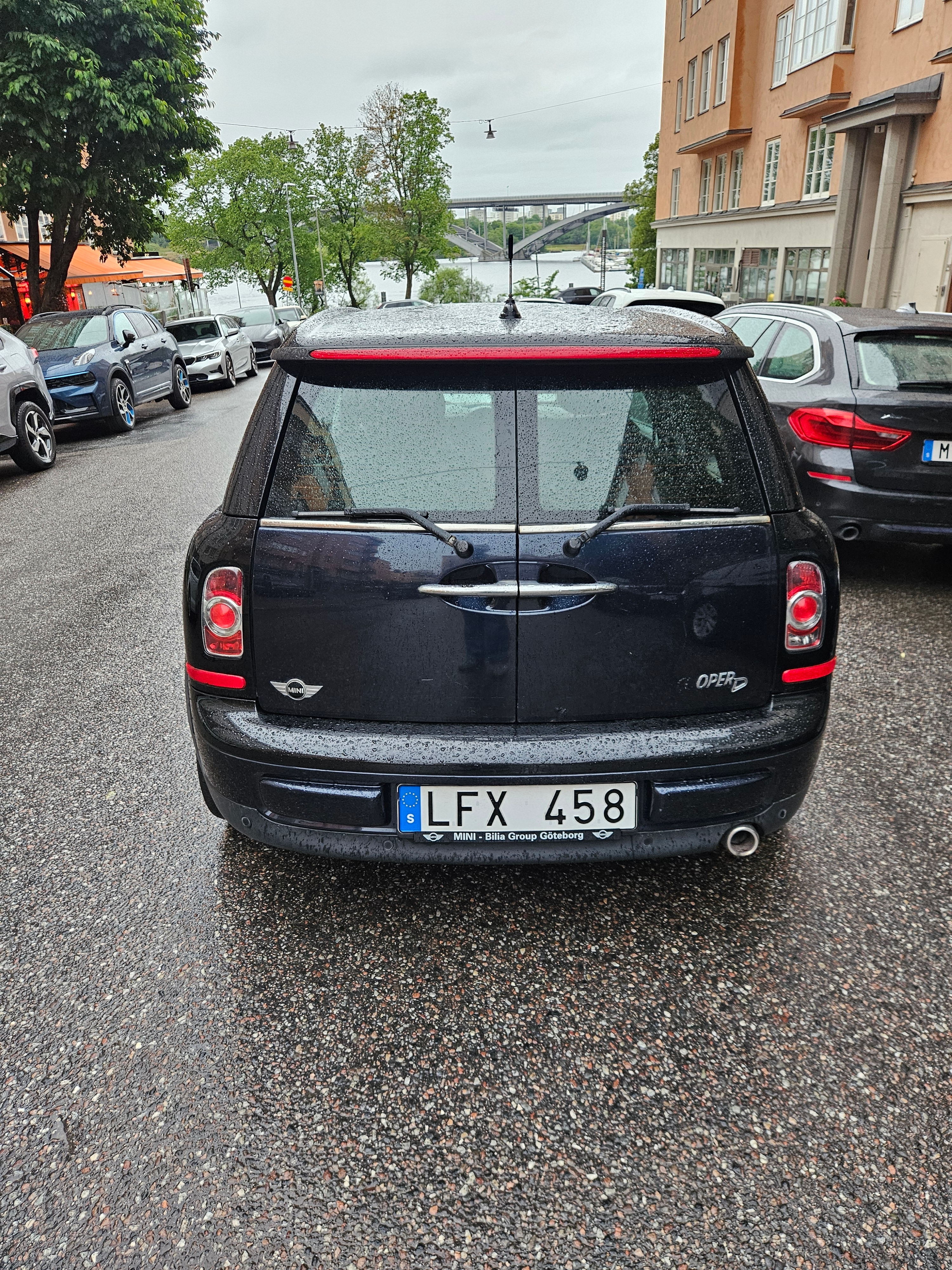 MINI Clubman Cooper D D Clubman Manuell 2011, bild 4/6