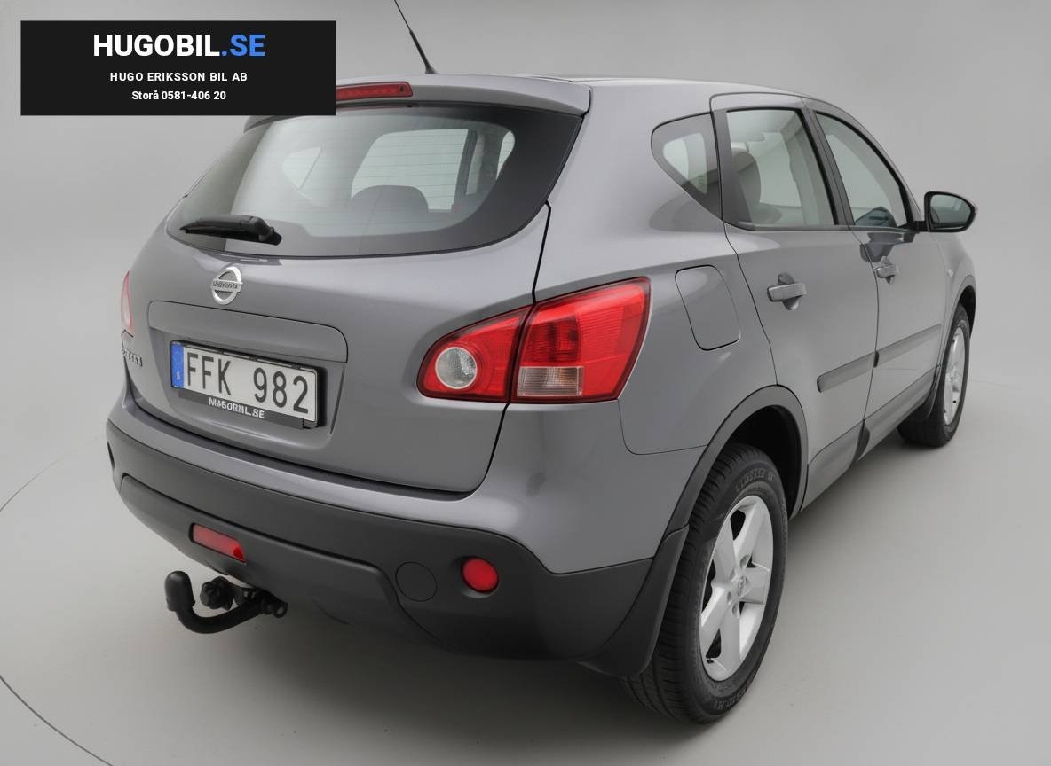 Nissan Qashqai 2.0 141hk 2007, bild 2/6