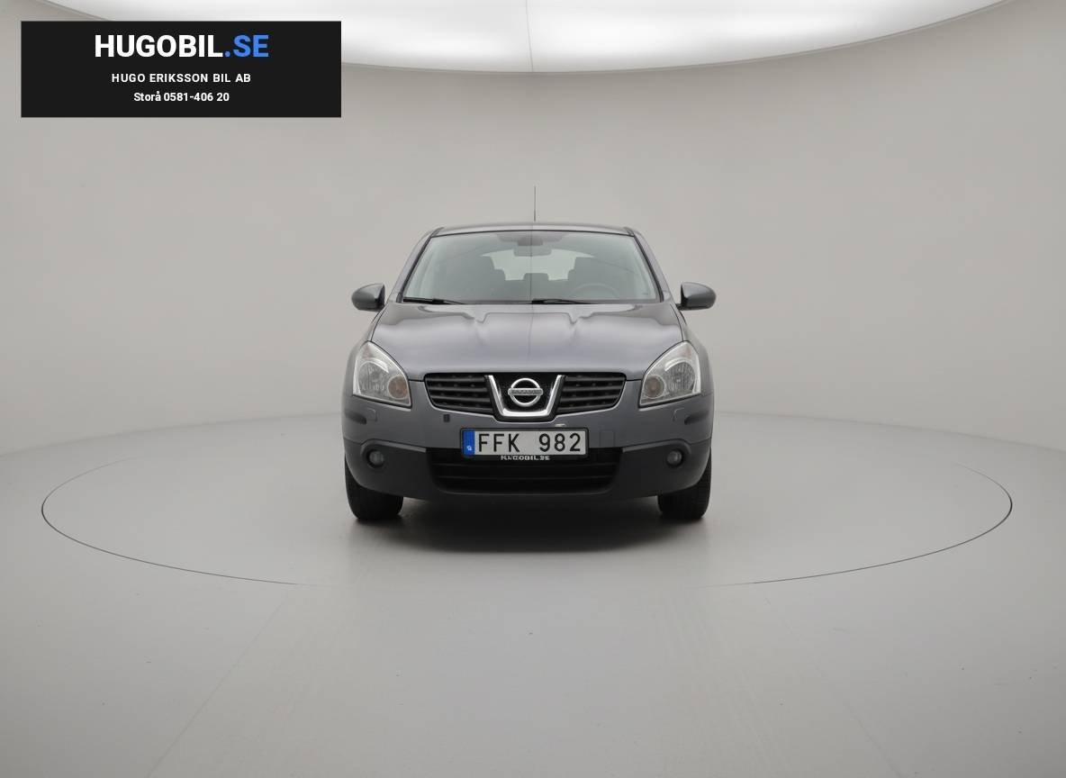 Nissan Qashqai 2.0 141hk 2007, bild 3/6