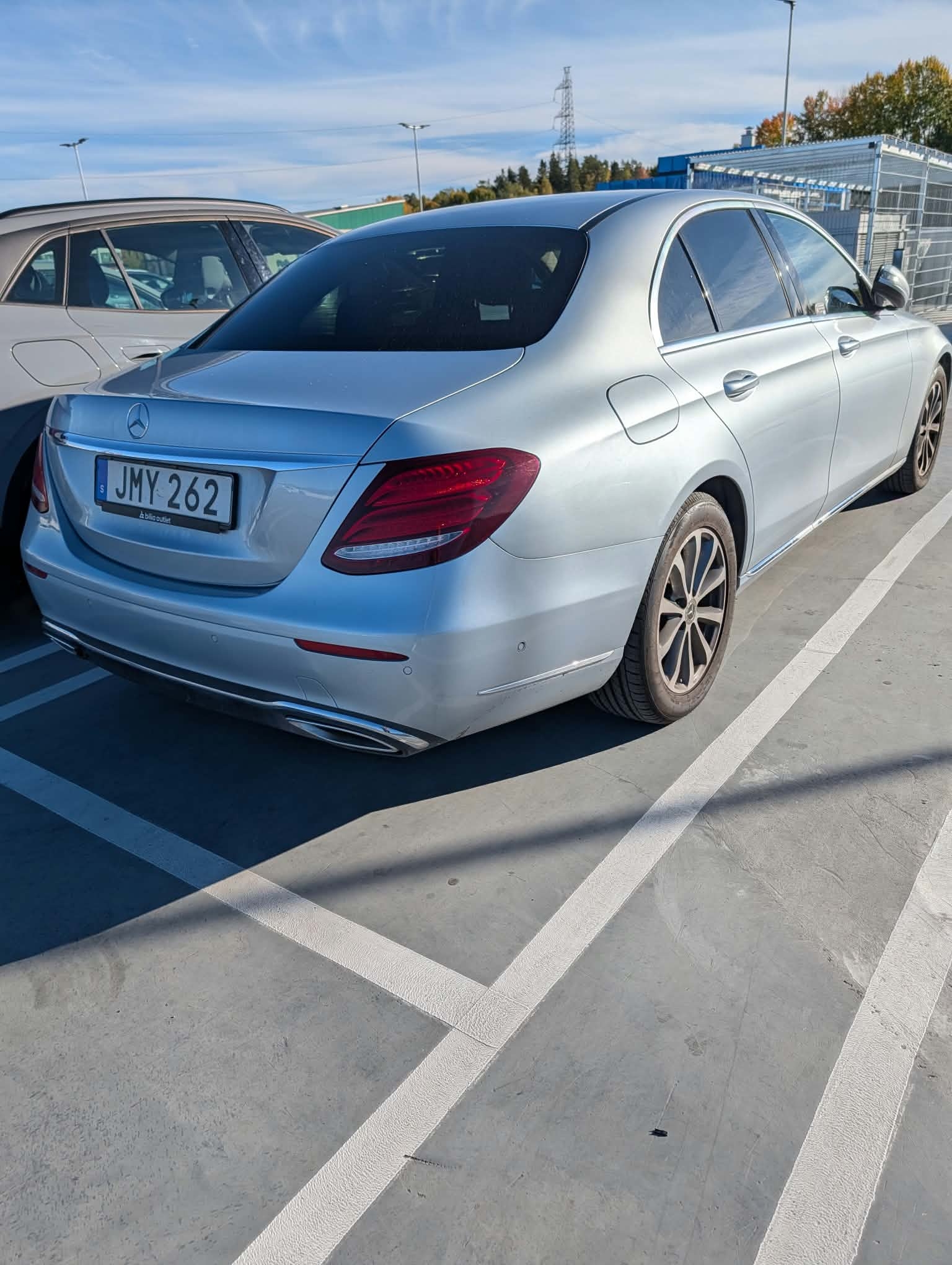 Mercedes-Benz E 220 d 9G-Tronic 2017, bild 3/6