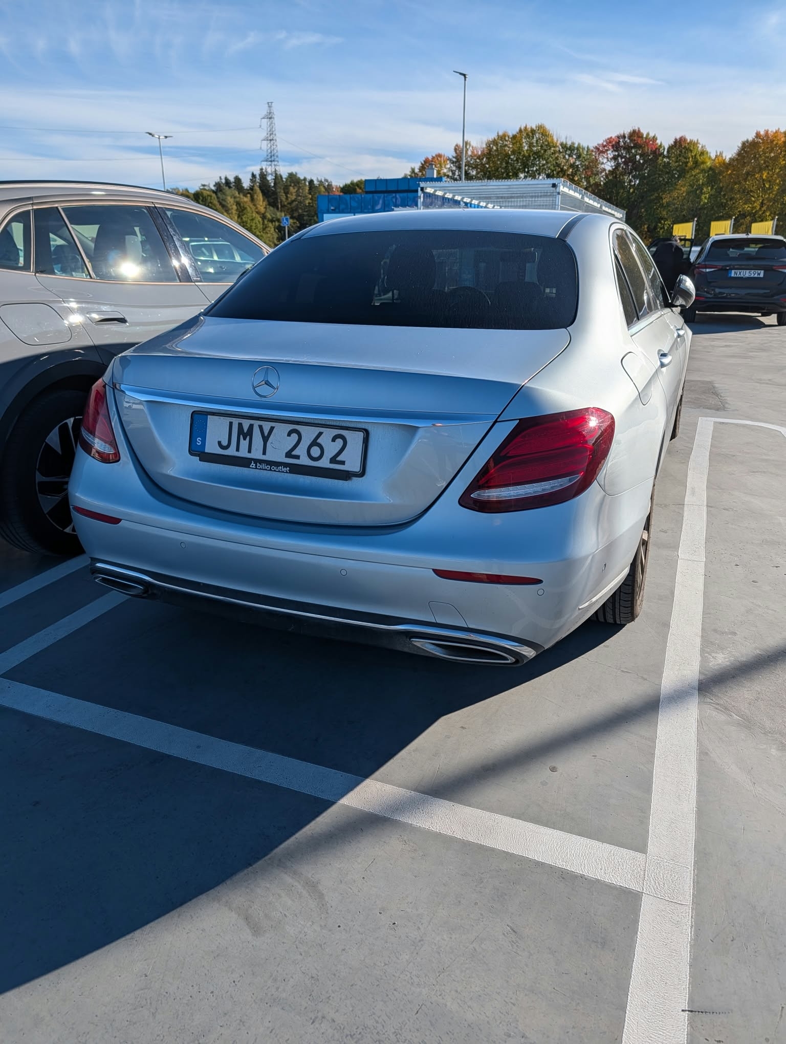 Mercedes-Benz E 220 d 9G-Tronic 2017, bild 4/6