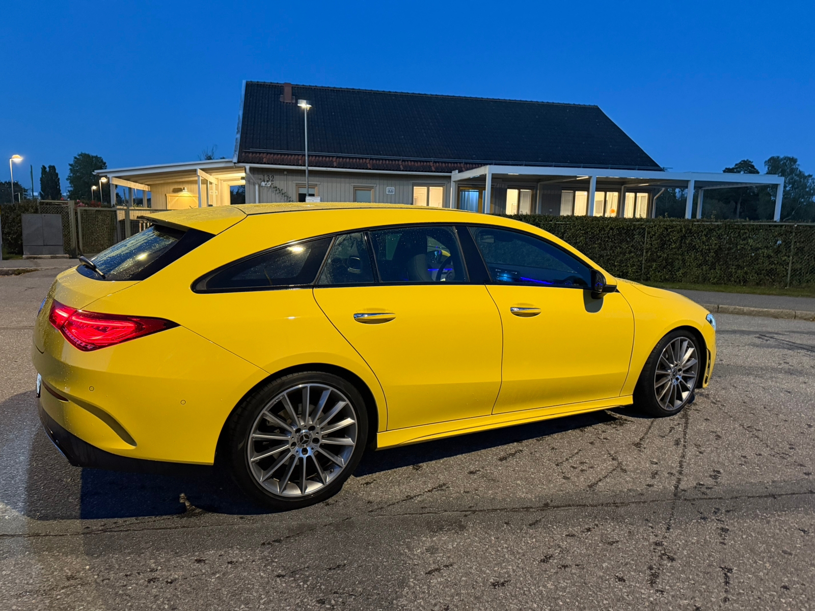 Mercedes-Benz CLA 2020, bild 2/10