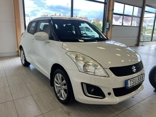 Suzuki Swift 1.2 16V 4x4 MoK/V-hjul 2014, bild 3/8
