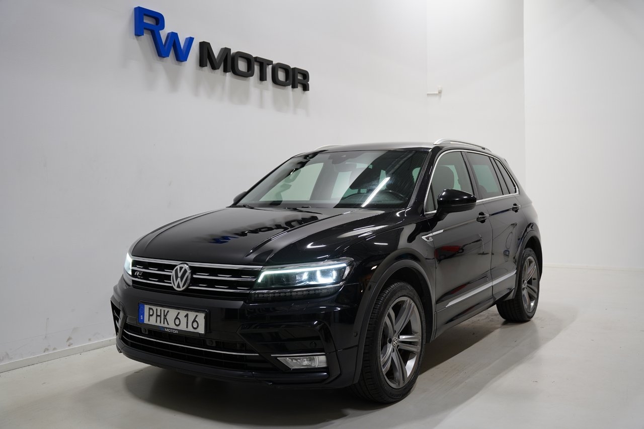 Volkswagen Tiguan 2.0 TDI SCR R-Line 2017, photo 2/10