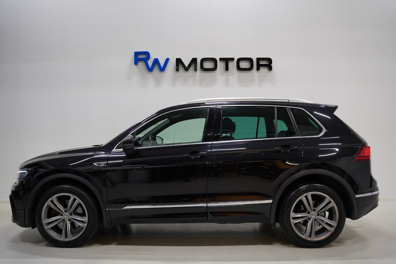 Volkswagen Tiguan 2.0 TDI SCR R-Line 2017, photo 3/10