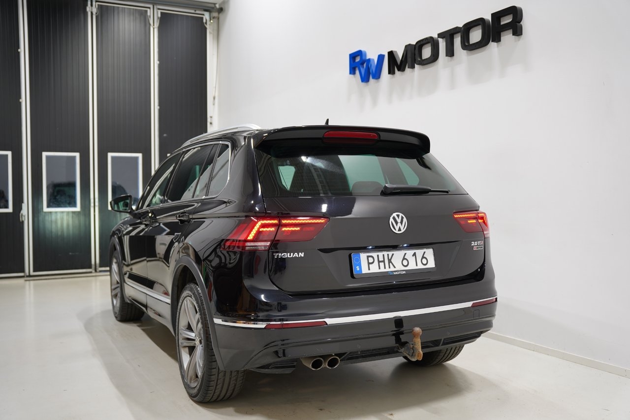 Volkswagen Tiguan 2.0 TDI SCR R-Line 2017, photo 4/10
