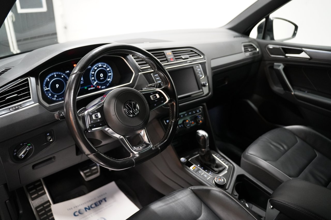 Volkswagen Tiguan 2.0 TDI SCR R-Line 2017, photo 6/10