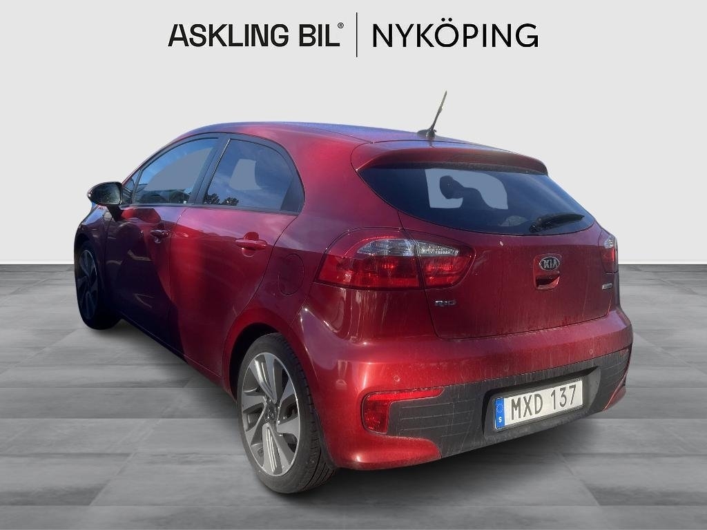 Kia Rio 5-dörrar 1.2 CVVT GLS Euro 5 2016, bild 2/10