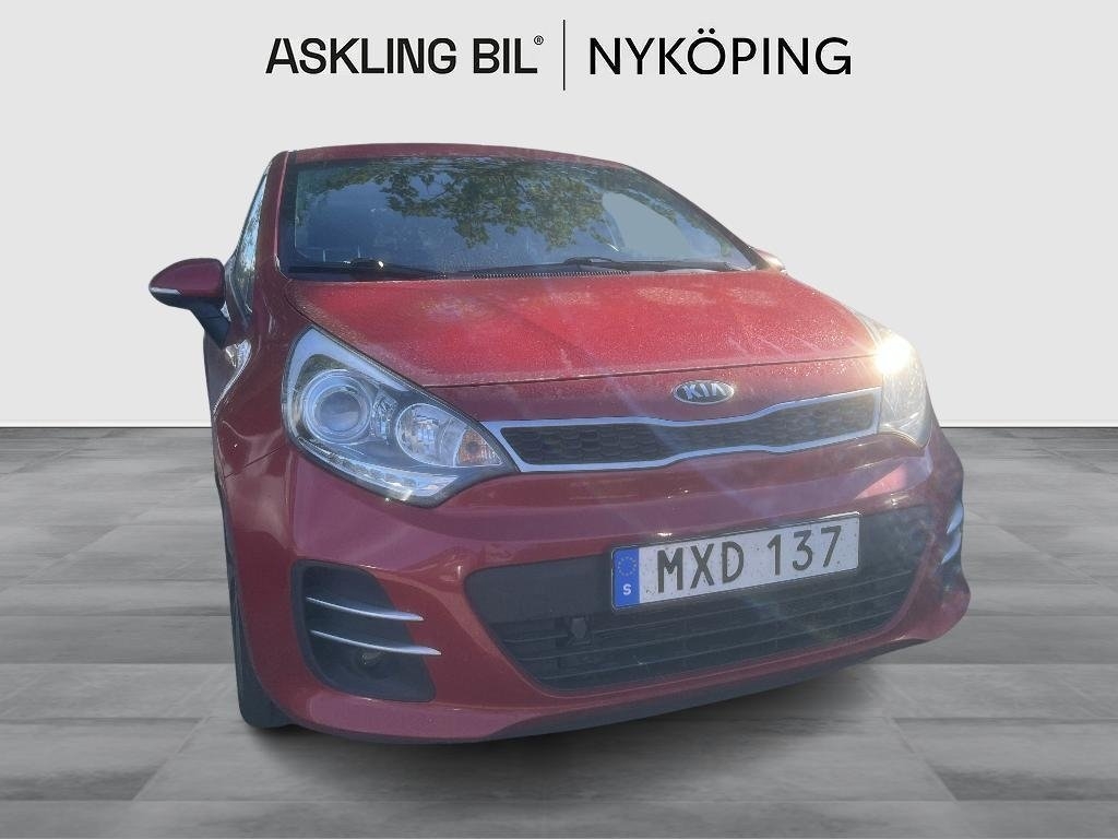 Kia Rio 5-dörrar 1.2 CVVT GLS Euro 5 2016, bild 5/10