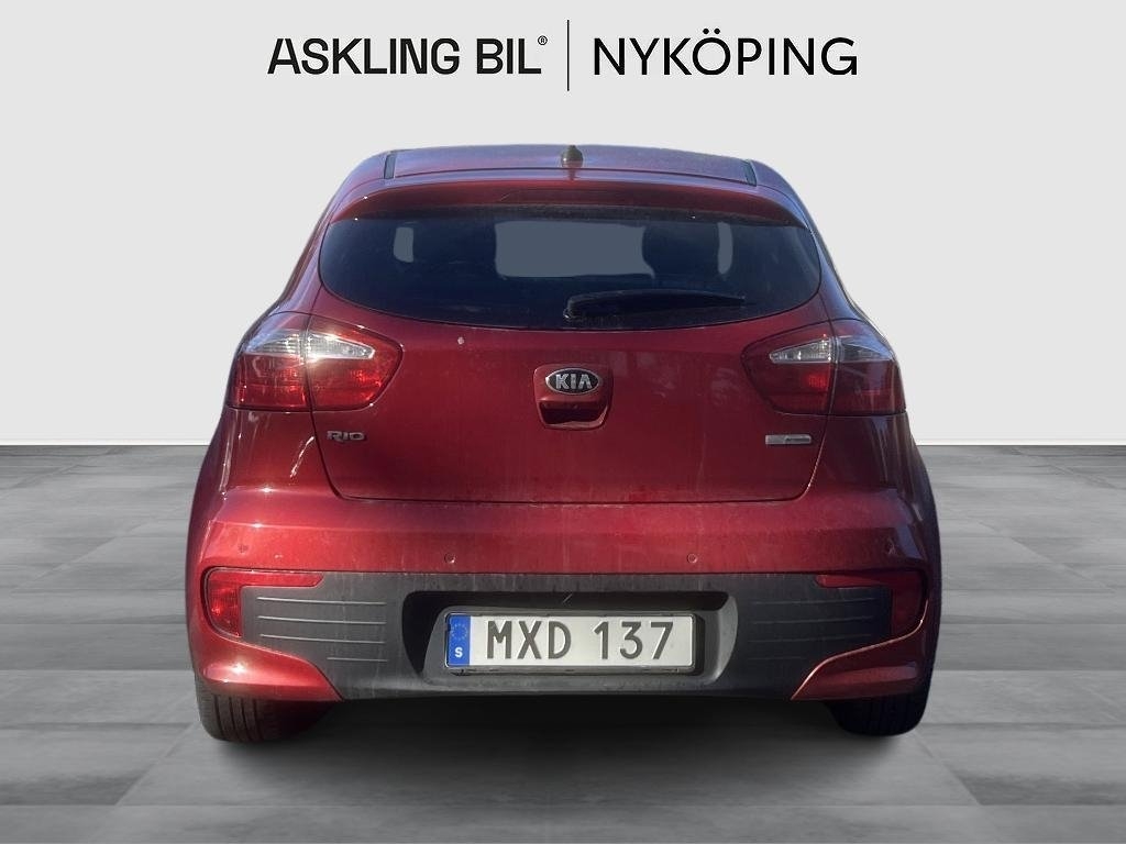 Kia Rio 5-dörrar 1.2 CVVT GLS Euro 5 2016, bild 4/10