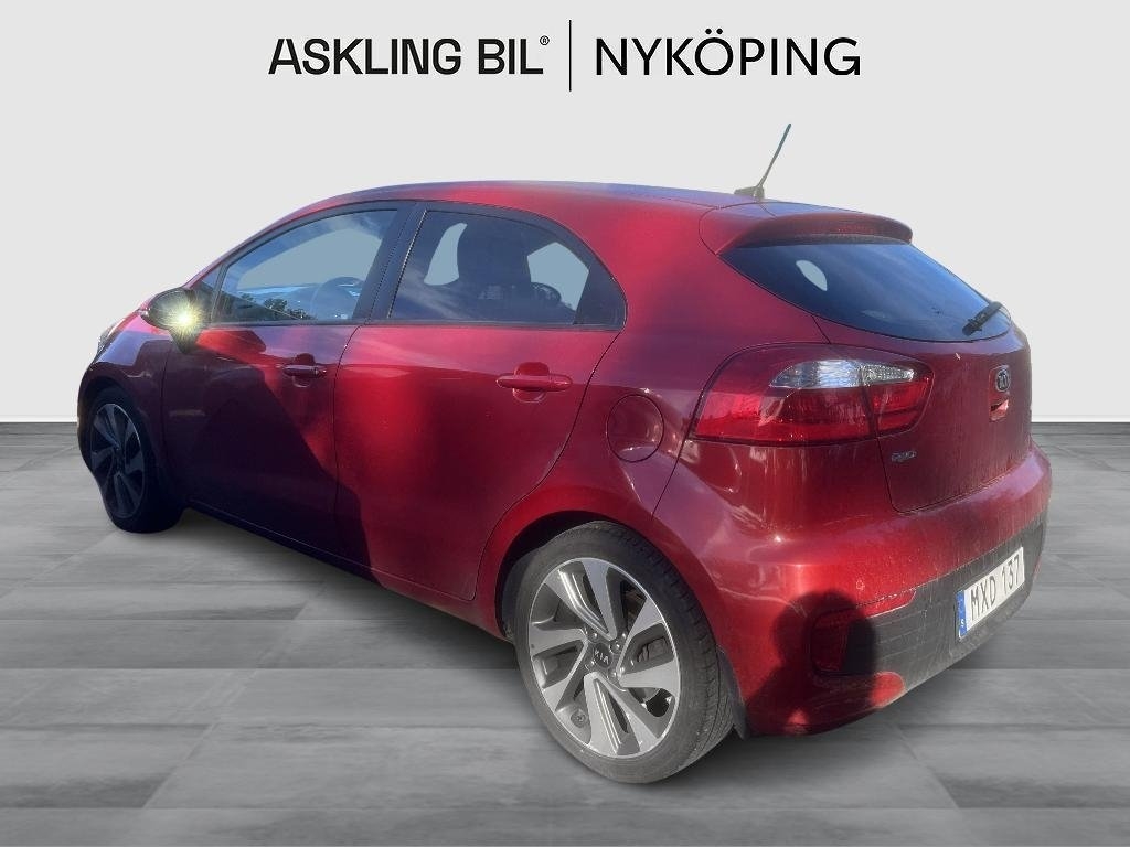 Kia Rio 5-dörrar 1.2 CVVT GLS Euro 5 2016, bild 3/10