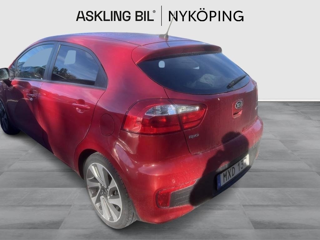 Kia Rio 5-dörrar 1.2 CVVT GLS Euro 5 2016, bild 7/10