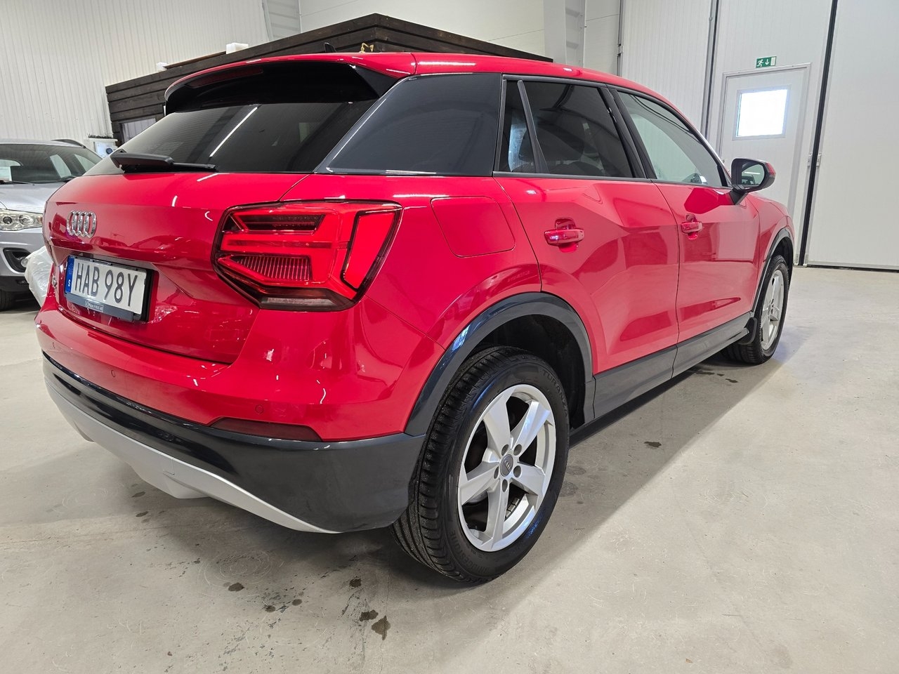 Audi Q2 35 TFSI Euro 6 2020, bild 5/10