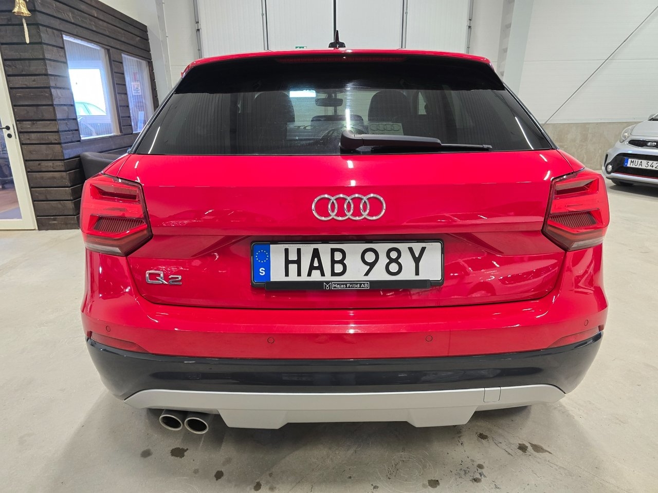 Audi Q2 35 TFSI Euro 6 2020, bild 6/10
