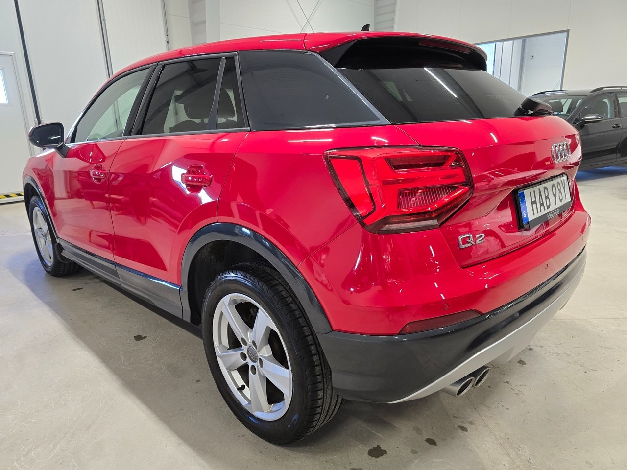 Audi Q2 35 TFSI Euro 6 2020, bild 7/10