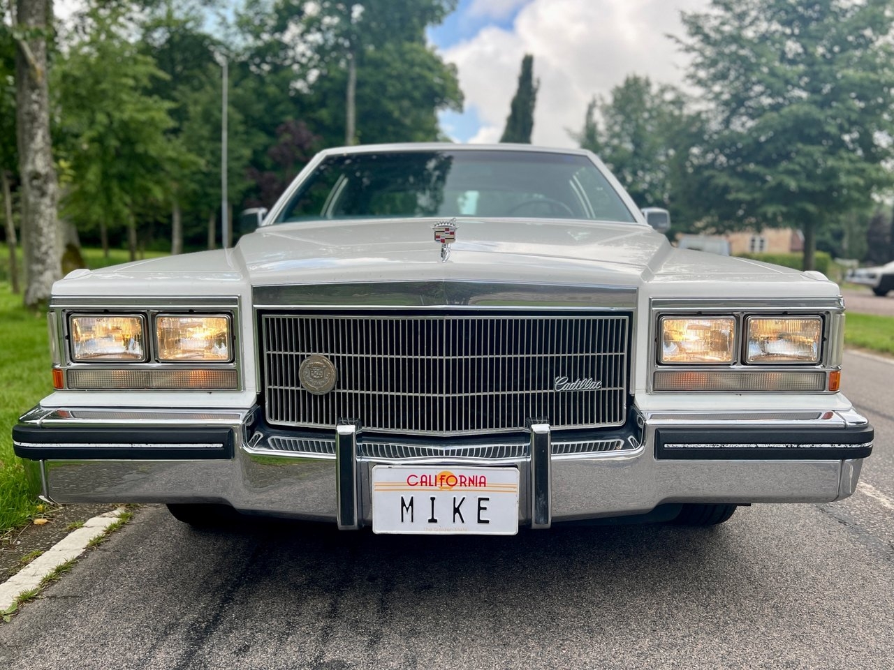 Cadillac Coupé DeVille 1983, bild 2/10