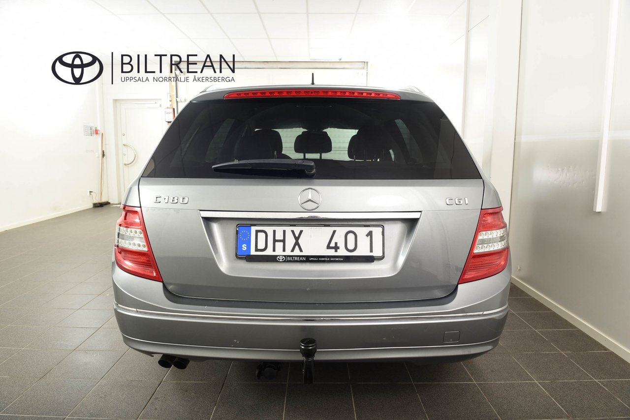 Mercedes-Benz C 180 T Avantgarde Drag 2010, bild 4/10