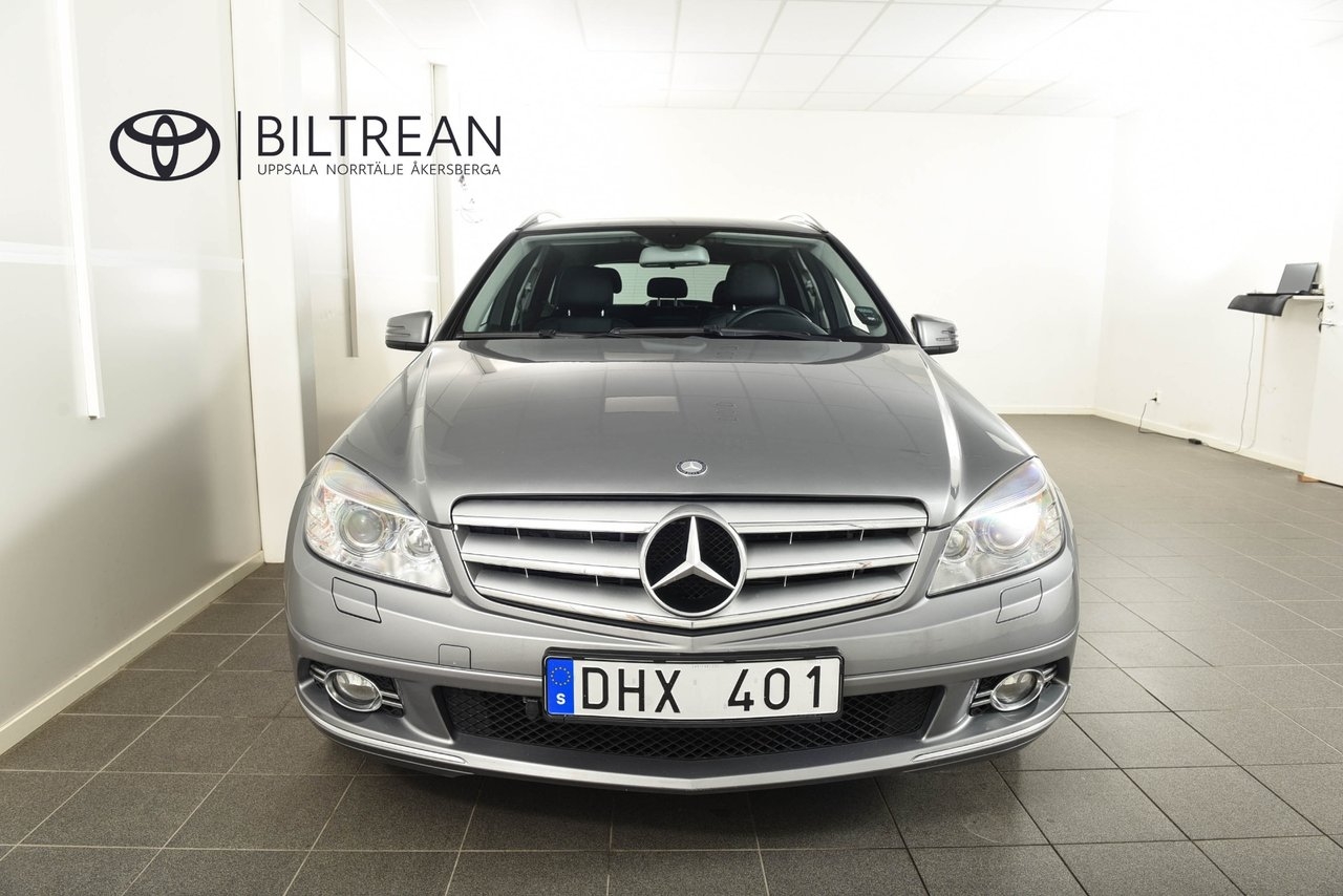 Mercedes-Benz C 180 T Avantgarde Drag 2010, bild 5/10