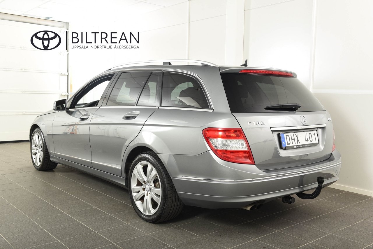 Mercedes-Benz C 180 T Avantgarde Drag 2010, bild 2/10
