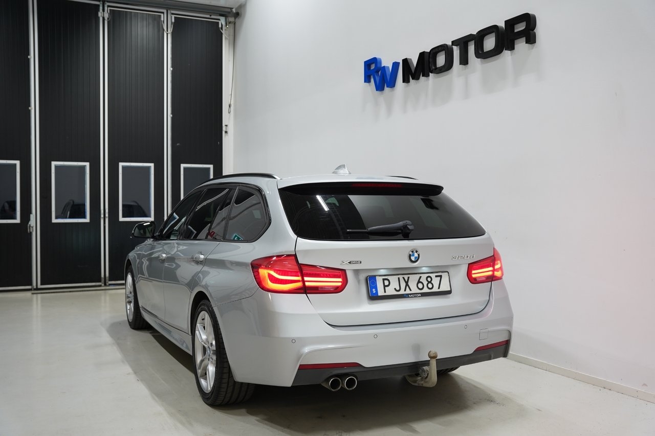 BMW 320 2019, bild 4/10
