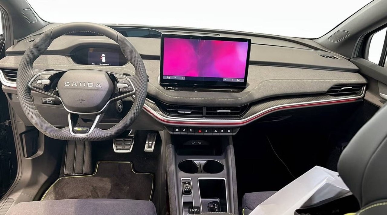 Skoda Enyaq 2027, bild 4/6