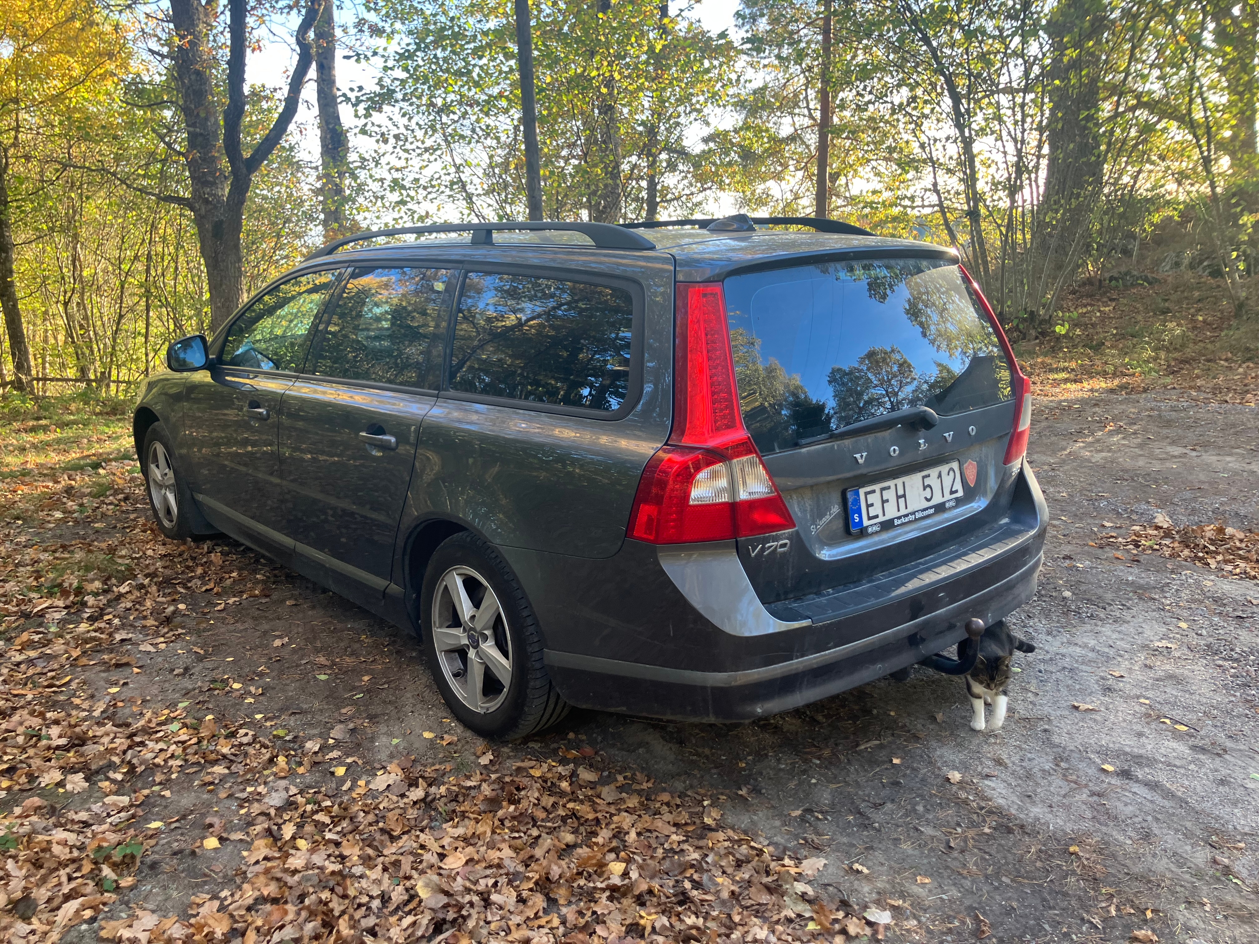 Volvo V70 2.4D Geartronic 2008, bild 4/5