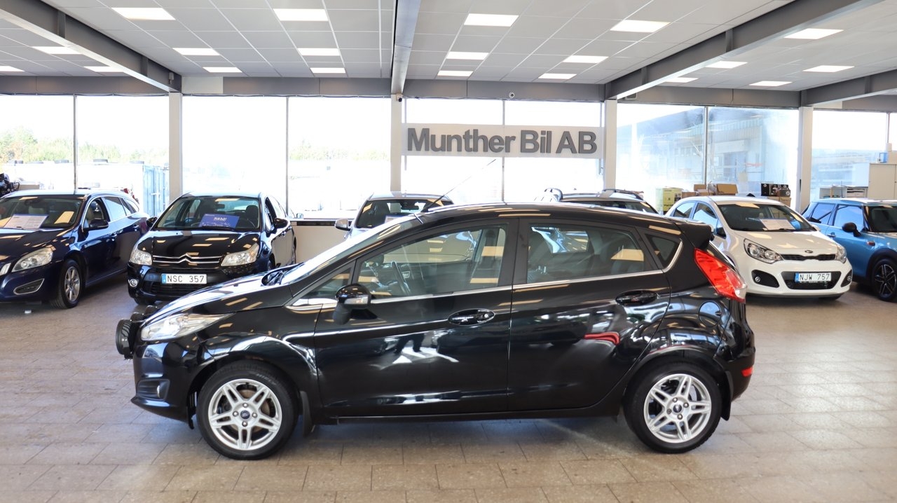 Ford Fiesta 2014, bild 3/10