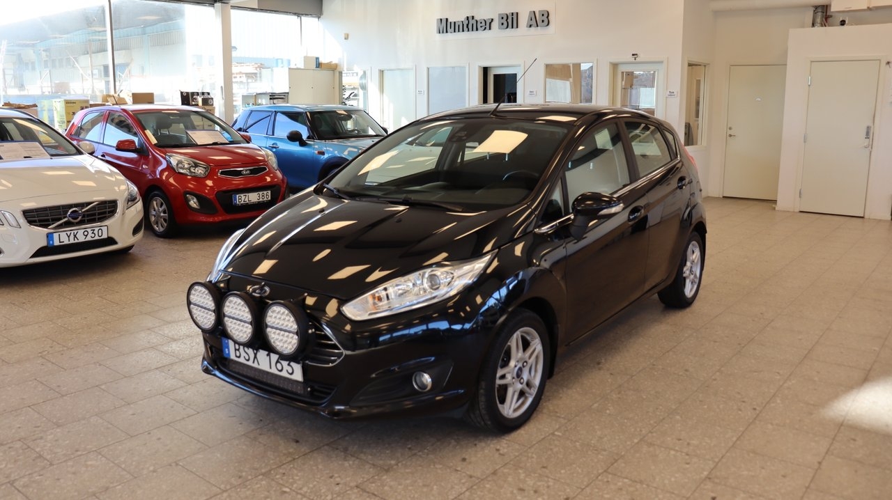 Ford Fiesta 2014, bild 2/10