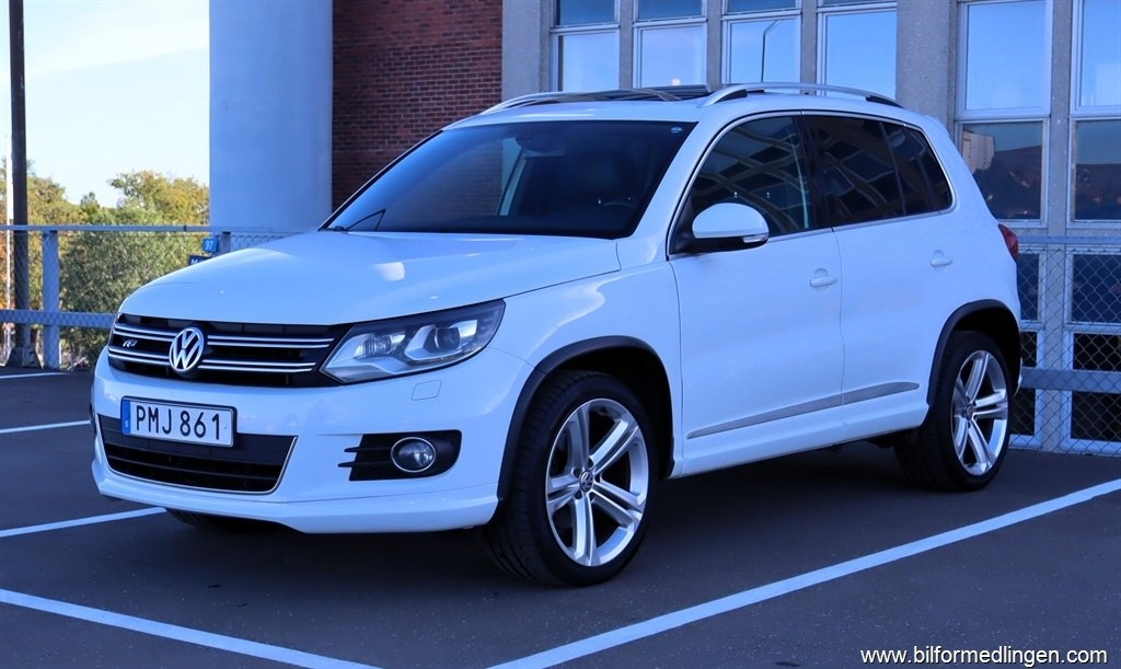 Volkswagen Tiguan 2016, bild 2/10