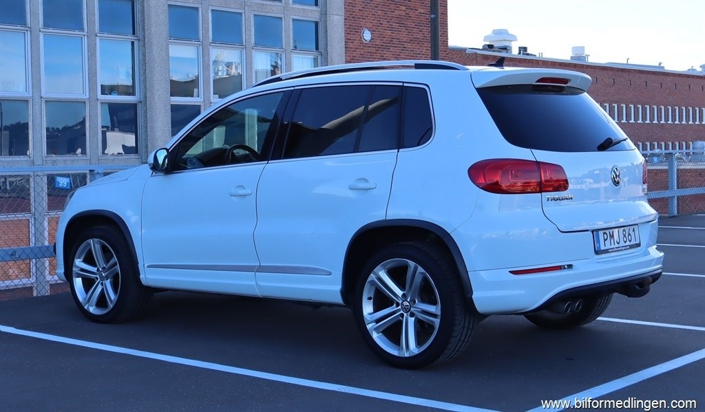 Volkswagen Tiguan 2016, bild 4/10