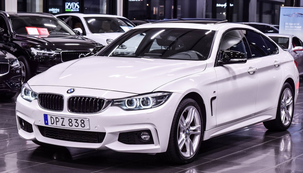 BMW 420 d xDrive Gran Coupé 2018, bild 5/10