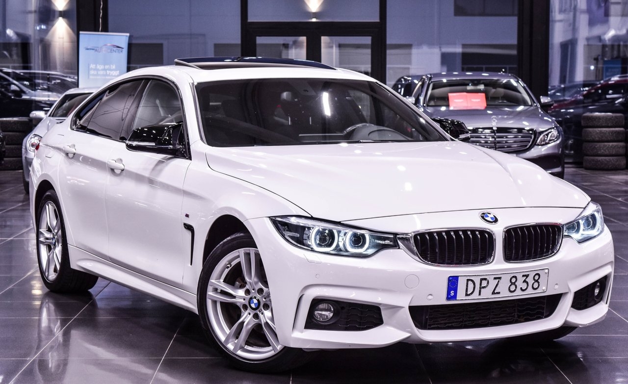 BMW 420 d xDrive Gran Coupé 2018, bild 2/10