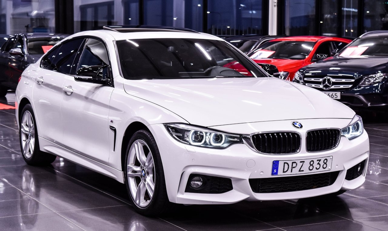 BMW 420 d xDrive Gran Coupé 2018, bild 6/10