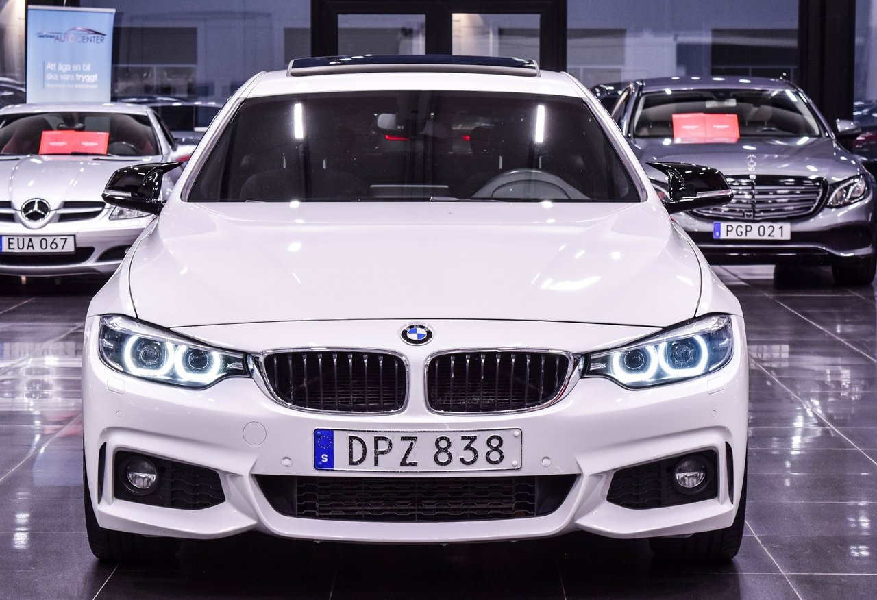 BMW 420 d xDrive Gran Coupé 2018, bild 4/10