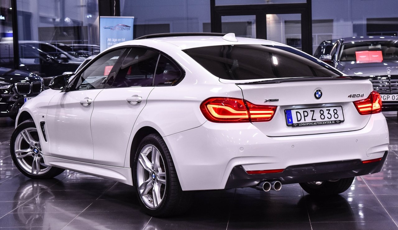 BMW 420 d xDrive Gran Coupé 2018, bild 3/10