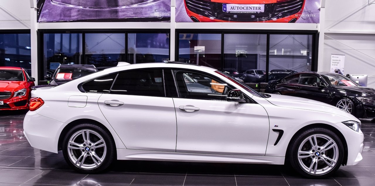 BMW 420 d xDrive Gran Coupé 2018, bild 7/10